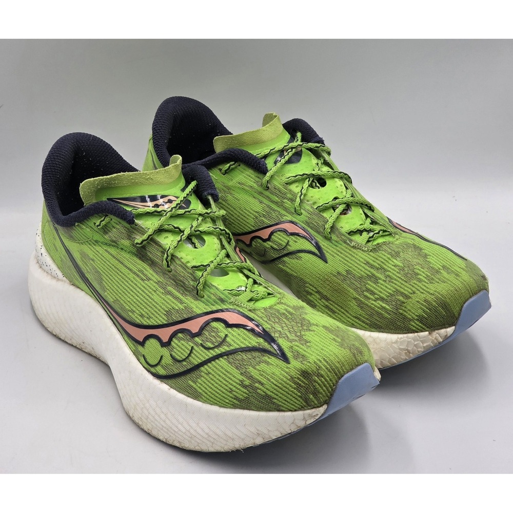 Saucony Endorphin Speed 3 Sulphur Green Pink Mens Running Shoes Size 9 S20756-35